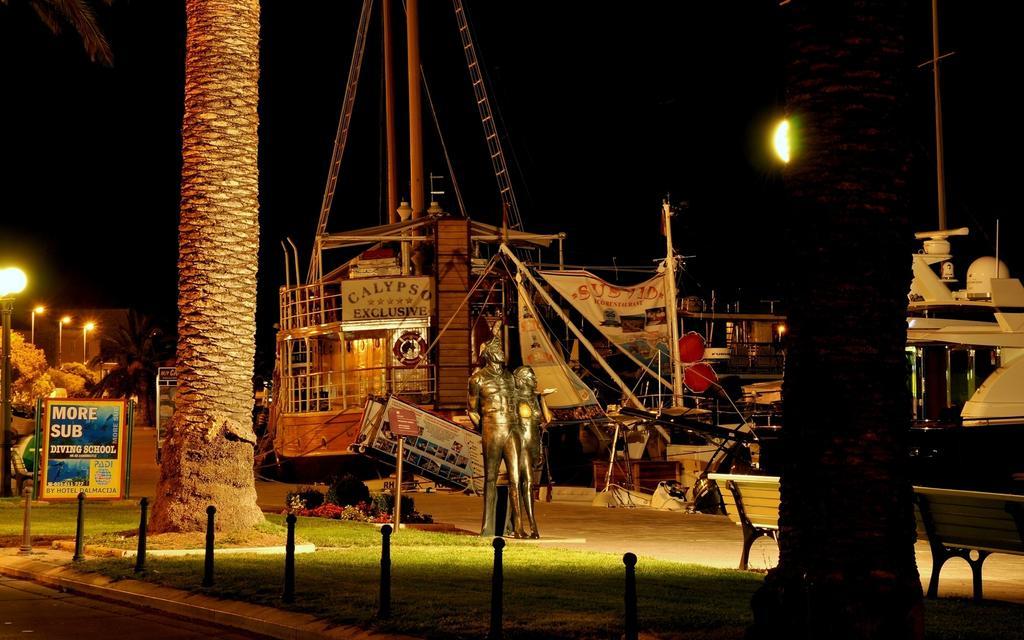 Apartments Marina Makarska Exteriör bild