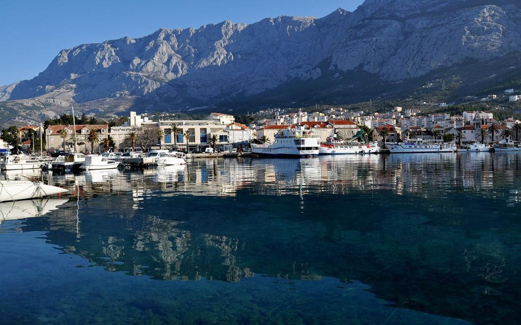 Apartments Marina Makarska Exteriör bild