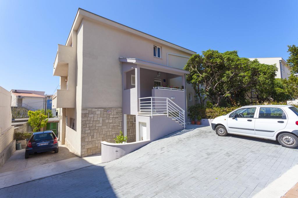 Apartments Marina Makarska Exteriör bild